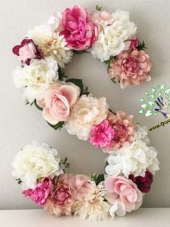 حروف گل FL32 Flower letters