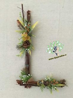 حروف گل FL34 Flower letters