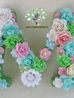 حروف گل FL38 Flower letters