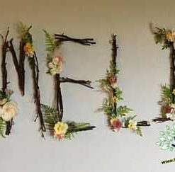 حروف گل FL39 Flower letters