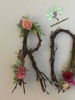 حروف گل FL40 Flower letters