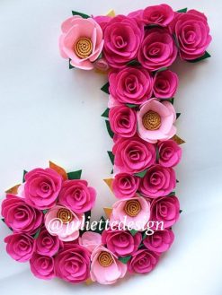 حروف گل FL42 Flower letters