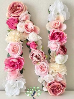 حروف گل FL47 Flower letters