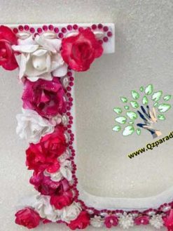 حروف گل FL48 Flower letters