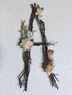 حروف گل FL52 Flower letters