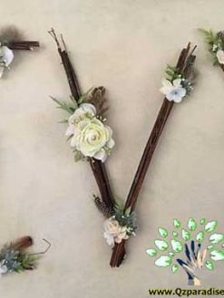 حروف گل FL56 Flower letters