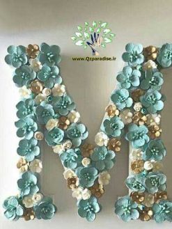 حروف گل FL57 Flower letters