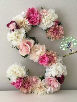 حروف گل FL59 Flower letters