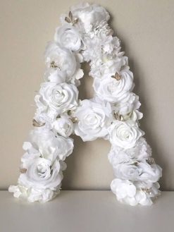 حروف گل FL6 Flower letters