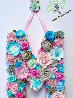 حروف گل FL60 Flower letters