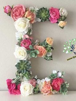 حروف گل FL61 Flower letters