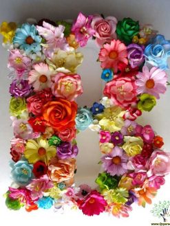 حروف گل FL62 Flower letters