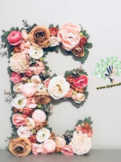 حروف گل FL65 Flower letters