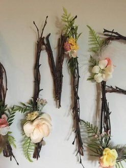 حروف گل FL7 Flower letters