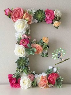 حروف گل FL70 Flower letters