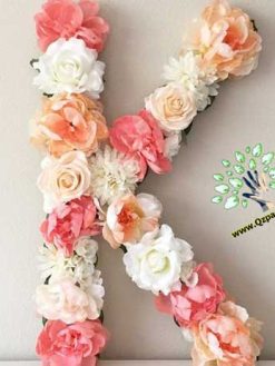 حروف گل FL71 Flower letters