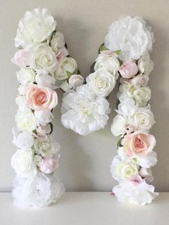 حروف گل FL72 Flower letters