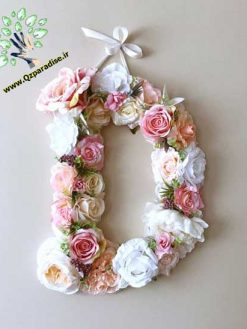 حروف گل FL74 Flower letters