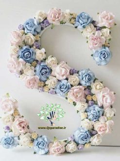 حروف گل FL82 Flower letters