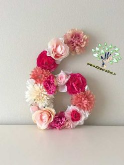 حروف گل FL83 Flower letters