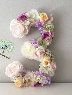 حروف گل FL84 Flower letters