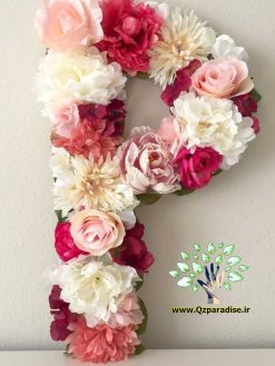 حروف گل FL86 Flower letters