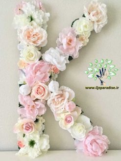 حروف گل FL87 Flower letters