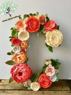 حروف گل FL88 Flower letters