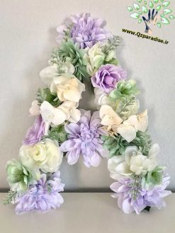 حروف گل FL89 Flower letters