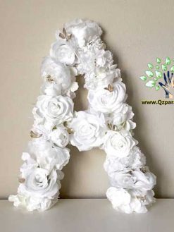 حروف گل FL9 Flower letters
