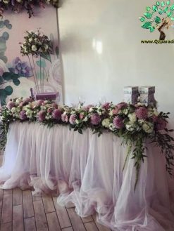 گل روی میز FOTT10 Flower on the table