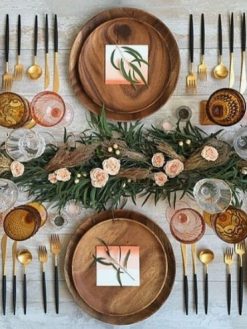 گل روی میز FOTT100 Flower on the table