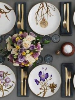 گل روی میز FOTT101 Flower on the table