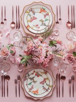 گل روی میز FOTT102 Flower on the table