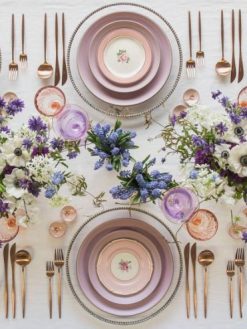 گل روی میز FOTT103 Flower on the table