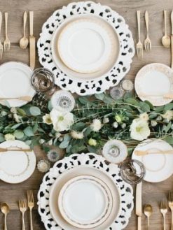 گل روی میز FOTT104 Flower on the table