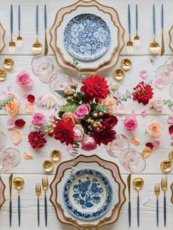 گل روی میز FOTT105 Flower on the table