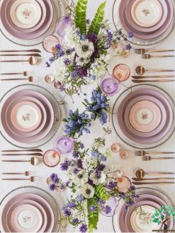 گل روی میز FOTT108 Flower on the table