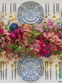 گل روی میز FOTT109 Flower on the table