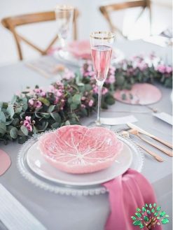 گل روی میز FOTT111 Flower on the table