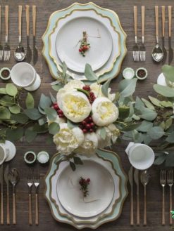 گل روی میز FOTT113 Flower on the table