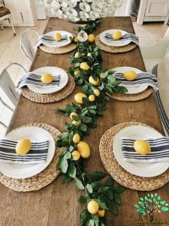 گل روی میز FOTT116 Flower on the table