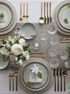 گل روی میز FOTT117 Flower on the table