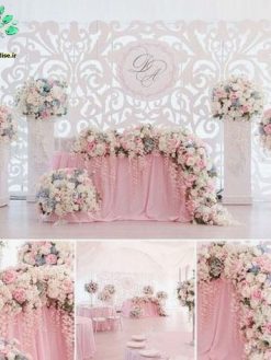 گل روی میز FOTT17 Flower on the table