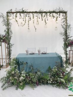 گل روی میز FOTT21 Flower on the table