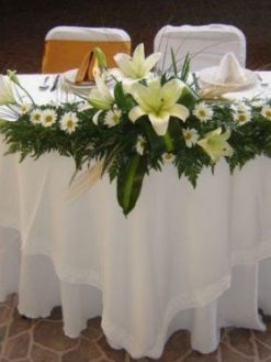 گل روی میز FOTT33 Flower on the table