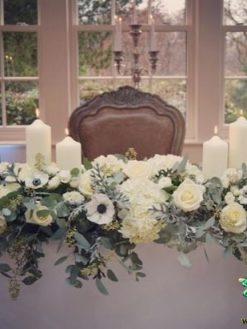 گل روی میز FOTT34 Flower on the table