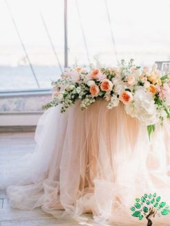 گل روی میز FOTT36 Flower on the table