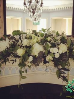 گل روی میز FOTT41 Flower on the table