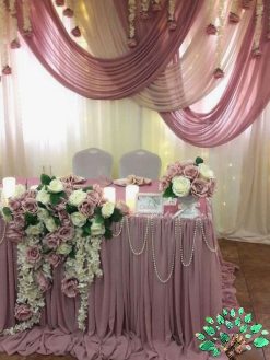 گل روی میز FOTT43 Flower on the table